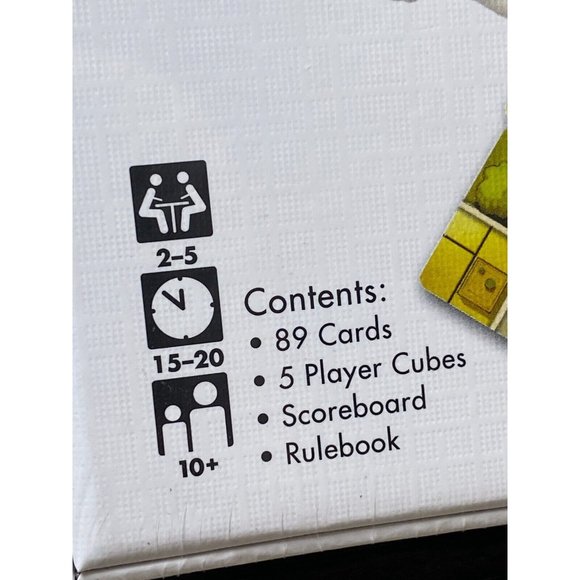 OSPREY GAMES Samurai Gardener Card Tile Laying Game for 2 - 5 Players NEW Sealed - Picture 4 of 5